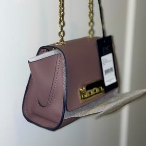 Zac Posen - Eartha Leather Mini Crossbody in Stone Color (includes dust bag)